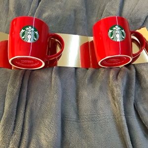 - (2) ☃️🥶NWOT Starbucks Coffee Mugs